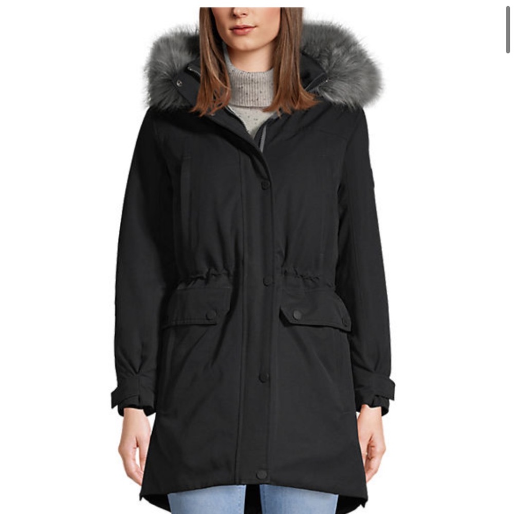 Lands End Women's Expedition Down Waterproof Winter Parka